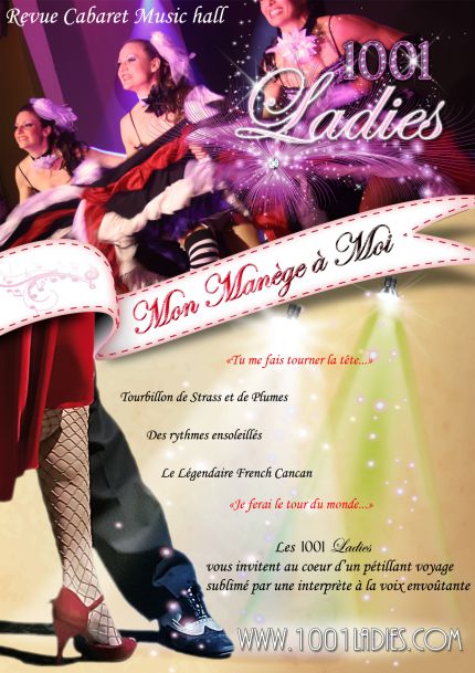 1001 Ladies Mon Manège à Moi Spectacle Cabaret